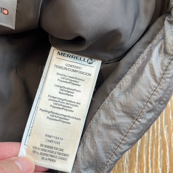 Merrell Quilted Puffer Jacket - Picture 6 of 8
